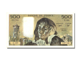 Billet, France, 500 Francs, 500 F 1968-1993 ''Pascal'', 1983, 1983-01-06, SPL+ - 500 F 1968-1993 ''Pascal''