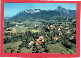 SAINT PAUL EN CHABLAIS LES MEMISES ET LA DENT D OCHE CARTE EN BON ETAT - Saint-Julien-en-Genevois