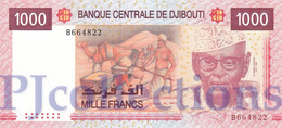 DJIBOUTI 1000 FRANCS 2005 PICK 42 UNC - Djibouti