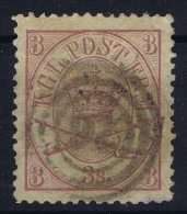 Denmark: Mi Nr 12  Used  1864 - Used Stamps