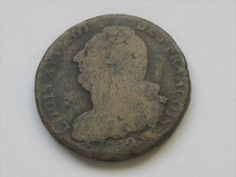 LOUIS XVI -  2 Sols Roi Des Francois  - 1792 W  **** EN ACHAT IMMEDIAT ***** - Sonstige & Ohne Zuordnung