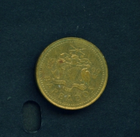 BARBADOS  -  1999  5c  Circulated Coin - Barbados (Barbuda)