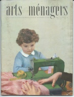 Revue 86 Pages - ARTS MÉNAGERS - 1951 / Publicité - Maison & Décoration