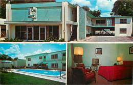 257629-Florida, Orlando, Hotel Sadler, Multi-View, Swimming Pool, Mitchell´s Studio By Dexter Press No 79048-B - Orlando