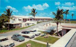 257635-Florida, Palm Beach, Driftwood By The Sea, 50s Cars, VW Bug, Joseph Back By Dexter Press No 16420-B - Palm Beach