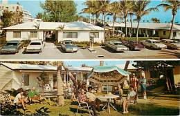257637-Florida, Palm Beach Shores, Seascape Apartments, 60s Cars, Joseph Back By Dexter Press No 20661-C - Palm Beach