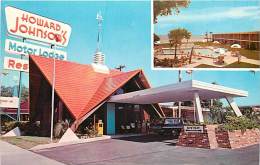 257645-Florida, Panama City, Howard Johnson Motor Lodge, Multi-View, Joseph Back By Dexter Press No 18223-C - Panama City