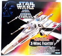 BOITE FIGURINE STAR WARS LA GUERRE DES ETOILES BOITE STAR WARS X-WING FIGHTER - Power Of The Force