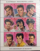 Saint Vincent MNH Sheetlet 1992 : King Of Pop Music : Elvis Presley - Oceania (Other)