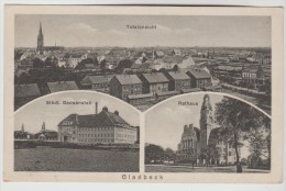 CPSM GLADBECK (Allemagne-Rhénanie Du Nord Westphalie) - 3 Vues - Gladbeck