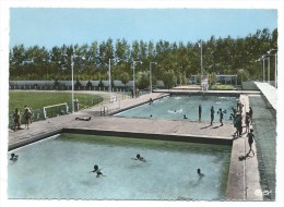 LA VOULTE SUR RHÔNE, LA PISCINE - Ardèche 07 - Animée, Baigneurs - La Voulte-sur-Rhône