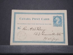 CANADA - Lot De 5 Entiers - A Voir - Lot N° 10629 - 1860-1899 Reign Of Victoria