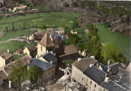 GRANDRIEU VUE AERIENNE QUARTIER DE L'EGLISE - Gandrieux Saint Amans