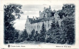 CAWDOR CASTLE - NAIRN - GRAMPIAN - SCOTLAND WITH GOOD NAIRN POSTMARK 1905 - Nairnshire