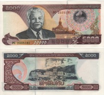 LAOS 5'000 Kip  P34b    2003   UNC - Laos