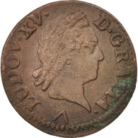 Monnaie, France, Louis XV, Liard à La Vieille Tête, Liard, 1773, Lille, TTB - 1715-1774 Louis XV Le Bien-Aimé