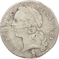 Monnaie, France, Louis XV, 1/20 Écu Au Bandeau (6 Sols), 6 Sols, 1/20 ECU - 1715-1774 Louis  XV The Well-Beloved