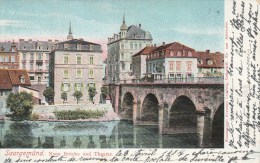 SARREGUEMINES (Moselle) - Neue Brücke Und Theater - Sarreguemines