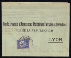 BROUSSE - BURSA - TURQUIE - TURKEY / 1912 LETTRE POUR LA FRANCE (ref 1392) - Lettres & Documents