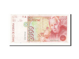 Billet, Espagne, 2000 Pesetas, 1992, 1992-04-24, KM:162, TTB - [ 4] 1975-…: Juan Carlos I.