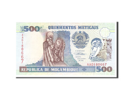 Billet, Mozambique, 500 Meticais, 1991, 1991-06-16, KM:134, NEUF - Mozambique