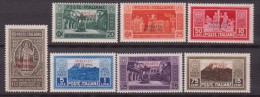 1927 SOMALIA MONTECASSINO 123/29 MNH - Somalië