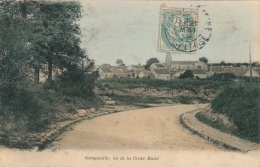 ( CPA 78 )  GARGENVILLE, Vu De La Croix Buizé - - Gargenville