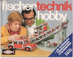 FISCHERTECHNIK HOBBY -  Technique Fascinante Et Idée De Loisirs" (Dépliant Uniquement En Langue Néerlandaise) - Fischertechnik