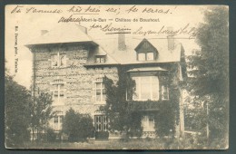 Carte De MONTLEBAN (Mont-le-Ban - Château De Bouxhout) Près De Gouvy Avec Affranchissement 5 Centimes Obl. Sc CHERAIN 23 - Gouvy