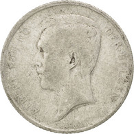 Monnaie, Belgique, Franc, 1911, TB, Argent, KM:73.1 - 1 Frank