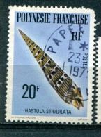 Polynésie Française 1979 -  YT 142 (o) - Used Stamps