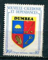 Nouvelle Calédonie 1988 - Poste Aérienne  YT 257 (o) - Used Stamps