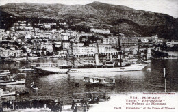 Monaco. Yacht Hirondelle Au Prince De Monaco - Harbor