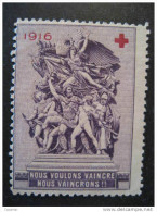 1916 Red Cross Croix Rouge Cruz Roja - Red Cross