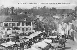 Desvres    62      Le Marché   Côté De La Rue Duponchel - Desvres