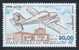 St Pierre Et Miquelon - 1989  - Avion D' Air St Pierre  -  PA 68 - Neuf ** - MNH - Ungebraucht