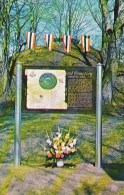 Mound Cemetery & Historical Marker Zanesville Ohio - Zanesville