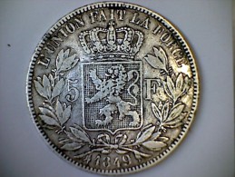 Leopold I - 5 Francs 1849 POS B - 5 Francs