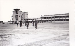 Uganda Entebbe Airport Control Tower Vintage Real Photograph - Oeganda