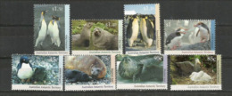 Faune Antarctique De L'AAT .   8 Timbres Neufs **.  Côte 20.00 € - Ungebraucht