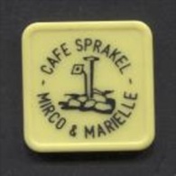 Café Sprakel The Lonneker.   Netherlands   (  Plastiek Jeton / For Grade And Details, Please See Photo ) ! - Sonstige & Ohne Zuordnung