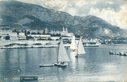 MONTE CARLO  - Vue Générale  - Le Port - Harbor