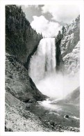 261921-Wyoming, Yellowstone National Park, RPPC, Lower Falls, Haynes Photo No 37047E - USA National Parks