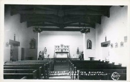 261969-California, San Diego, RPPC, Old San Diego Mission, Chapel Interior, Frashers Photo - San Diego