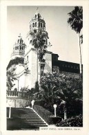 261995-California, San Simeon, RPPC, Hearst Castle, Stairs - San Diego