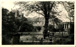 N°366 PPP 347  WORKSOP PRIORY SOUTH ASPECT - Other & Unclassified