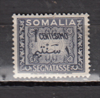 SOMALIE °  YT N°  TAXE 55 - Somalie