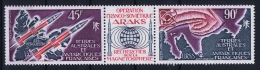 TAAF  : Yv Nr 40 - 41 41 A   MNH/**/postfrisch/neuf  1975 - Neufs