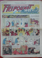 Fripounet Et Marisette N° 31 3 Août 1952 - Fripounet