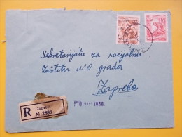 340 - ZAGREB - Lettres & Documents